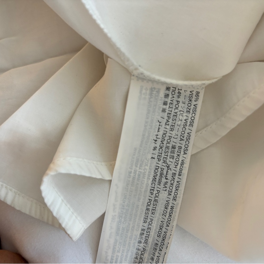 Mango Button Down Blouse - image 5